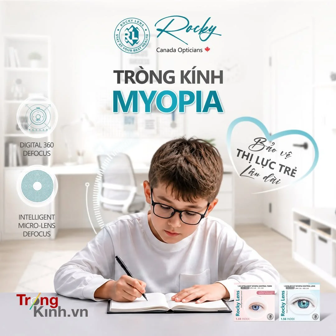 TRONGKINH.VN • Tròng Kính Chính Hãng Uy Tín Tại Tp. Hồ Chí Minh