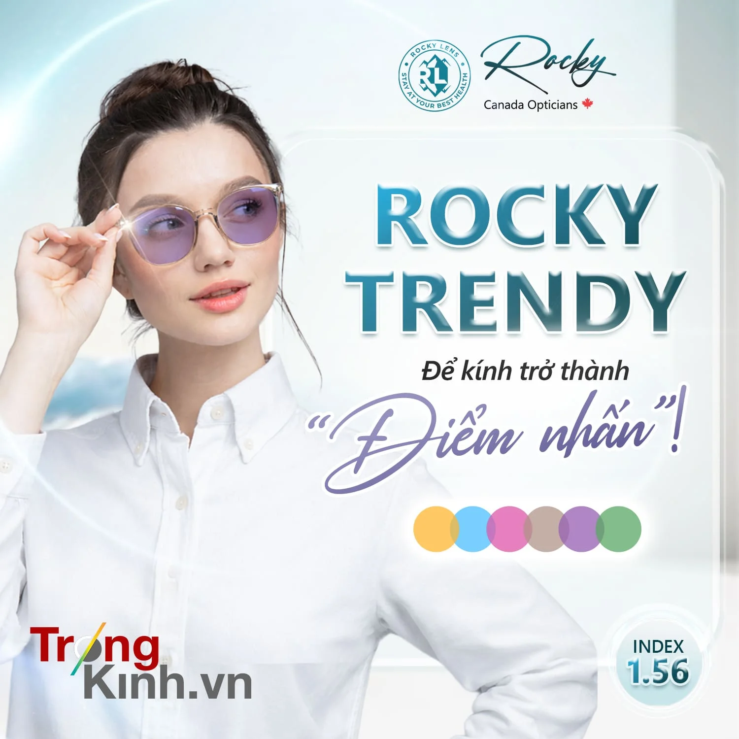 TRONGKINH.VN • Tròng Kính Chính Hãng Uy Tín Tại Tp. Hồ Chí Minh