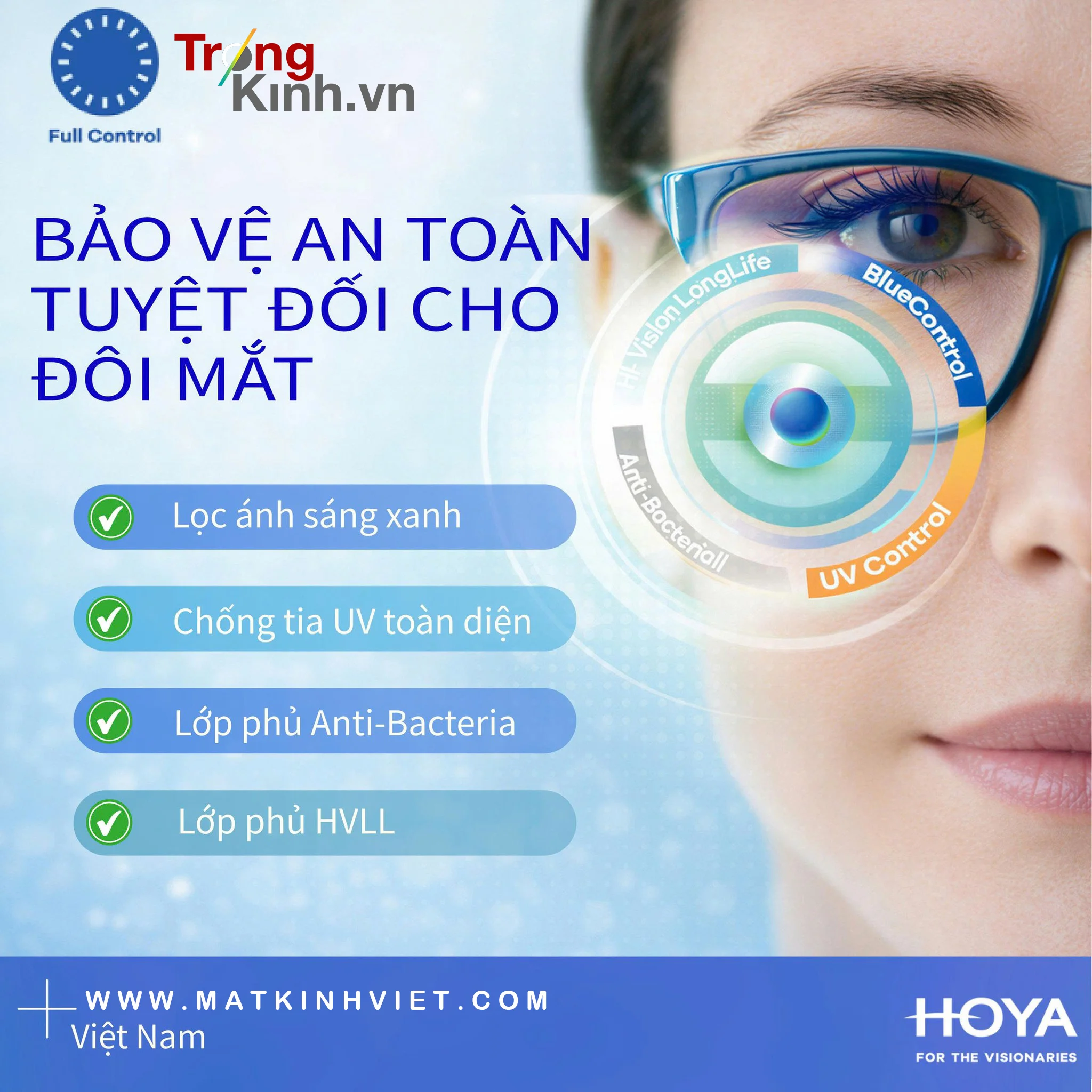 TRONGKINH.VN • Tròng Kính Chính Hãng Uy Tín Tại Tp. Hồ Chí Minh