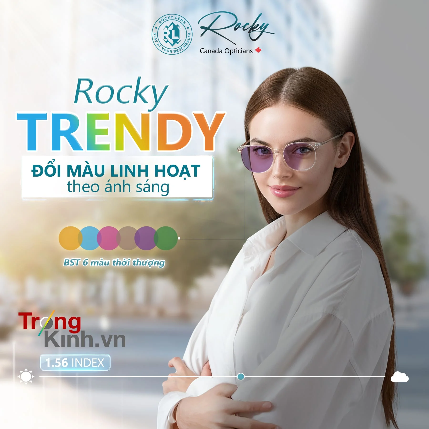 TRONGKINH.VN • Tròng Kính Chính Hãng Uy Tín Tại Tp. Hồ Chí Minh