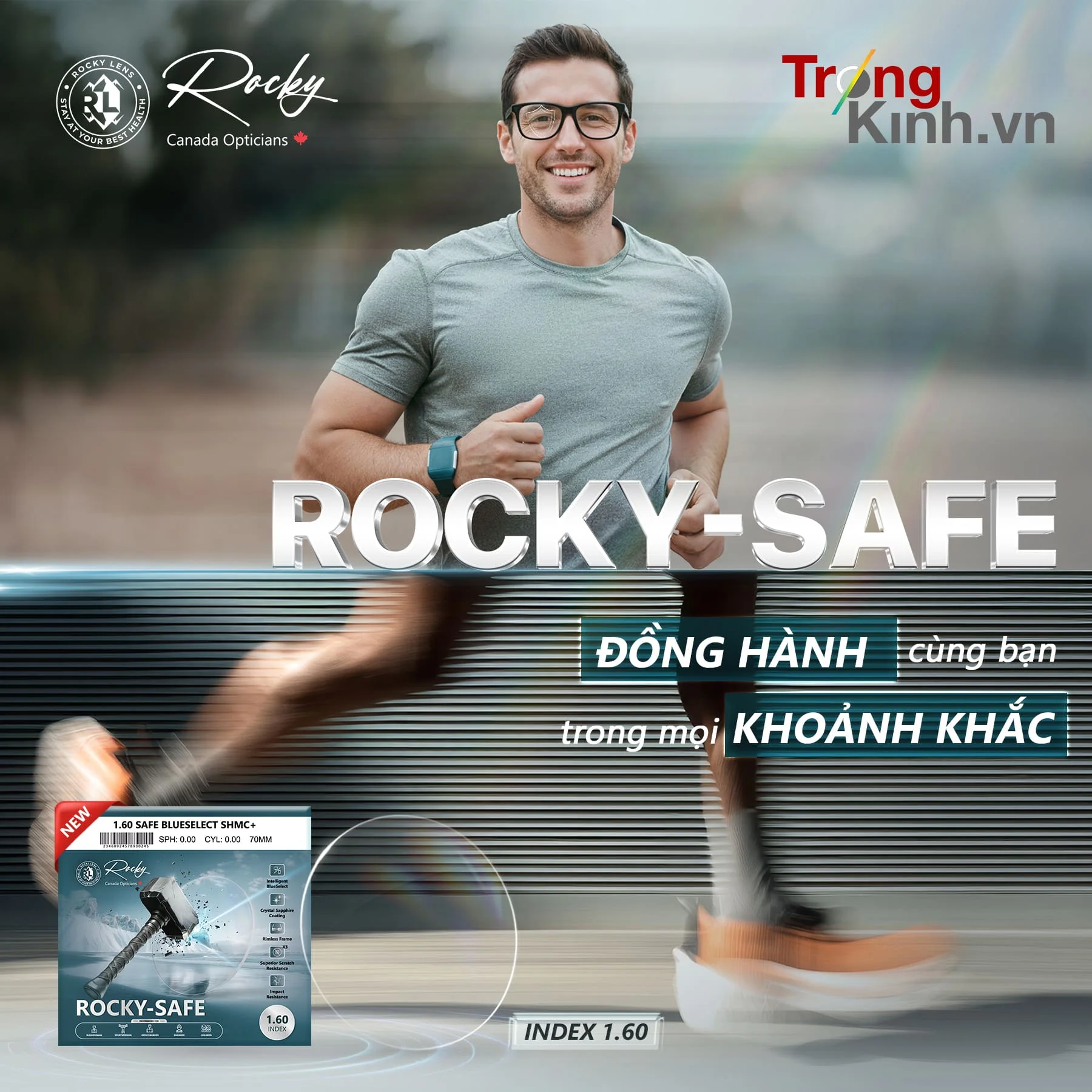 TRONGKINH.VN • Tròng Kính Chính Hãng Uy Tín Tại Tp. Hồ Chí Minh