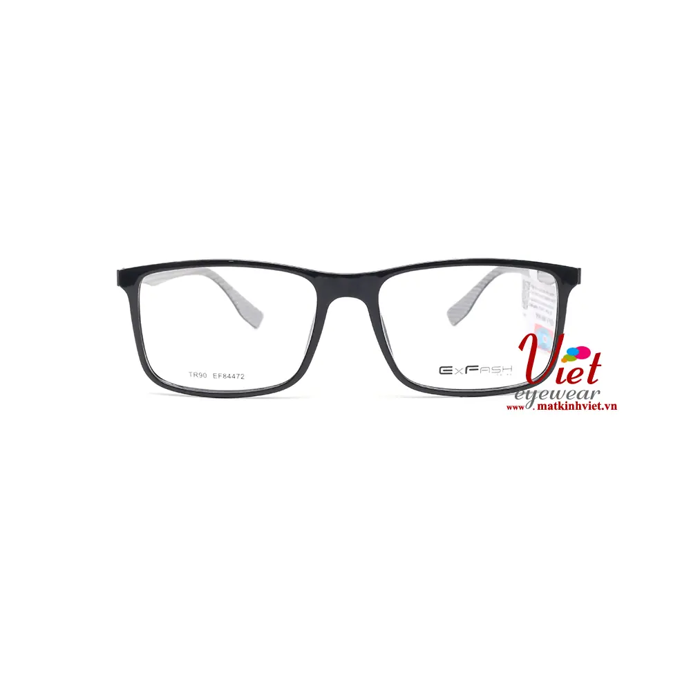 Gọng kính Exfash EF84472 001A