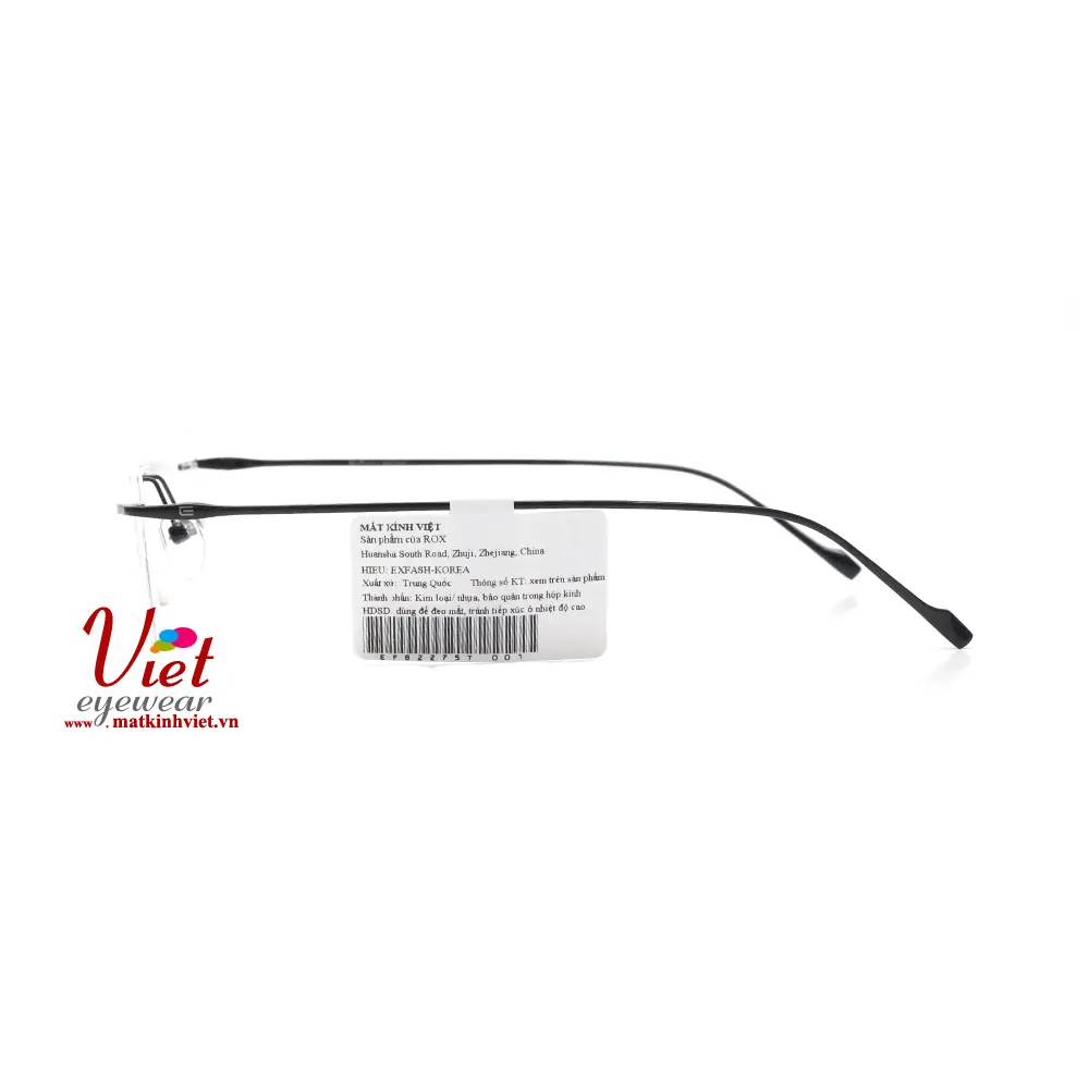 Gọng kính Exfash EF82275 001