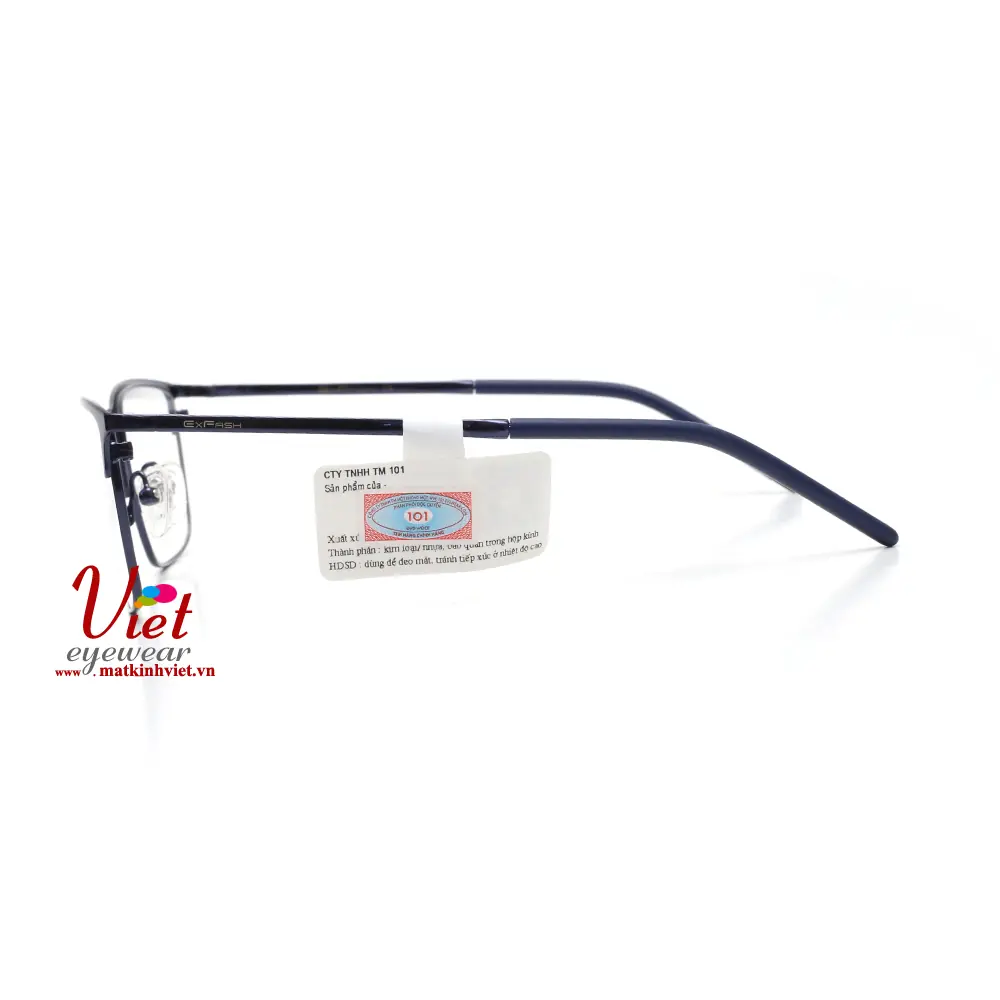 Gọng kính Exfash EF79581 162