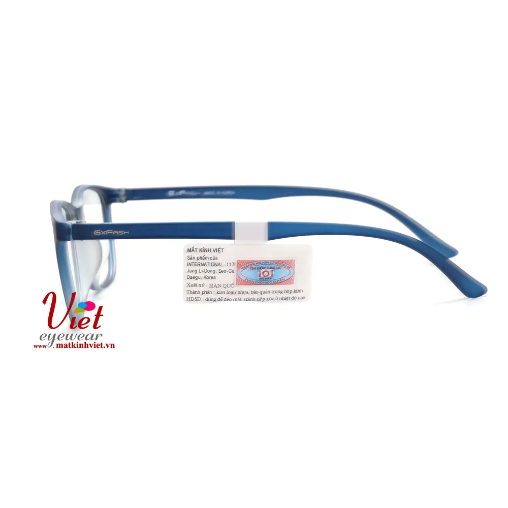Gọng kính Exfash EF68470 160