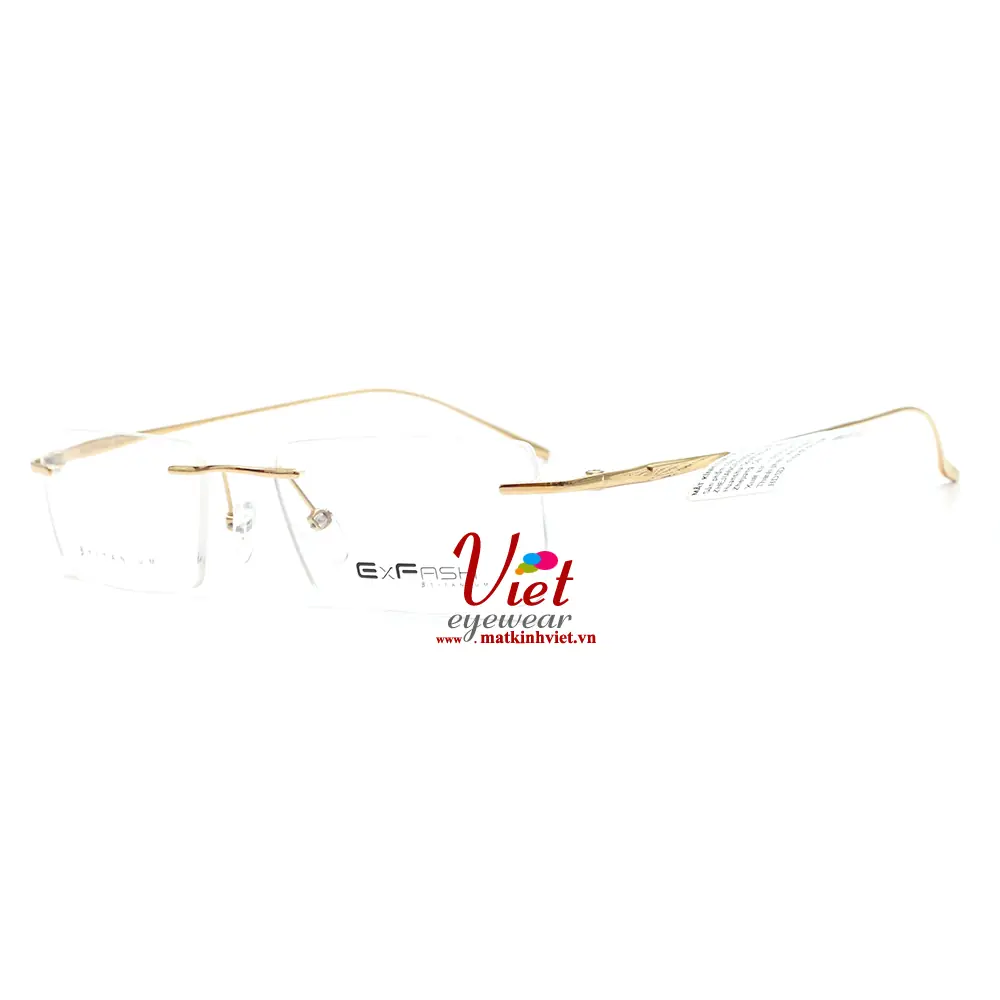 Gọng Kính Exfash EF38285T 901