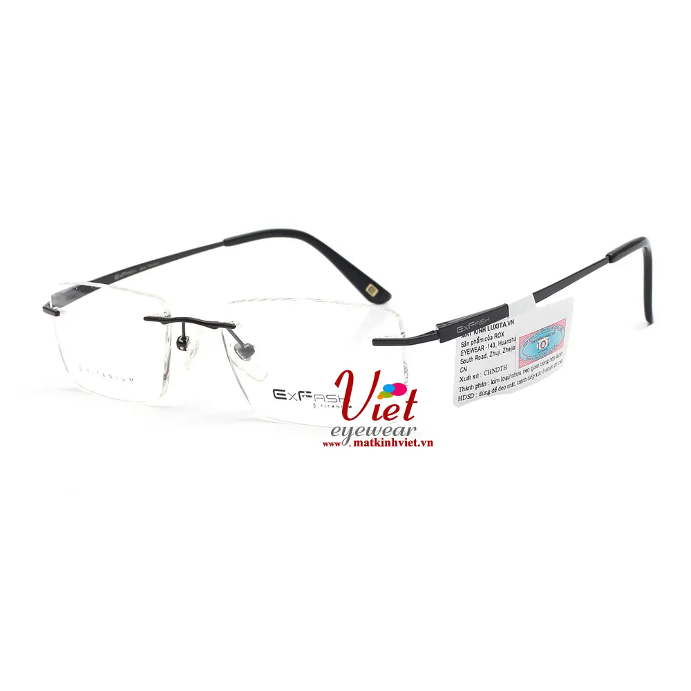Gọng kính Exfash EF87279T 001