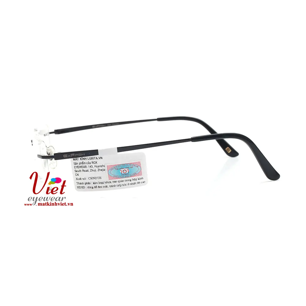 Gọng kính Exfash EF87279T 001