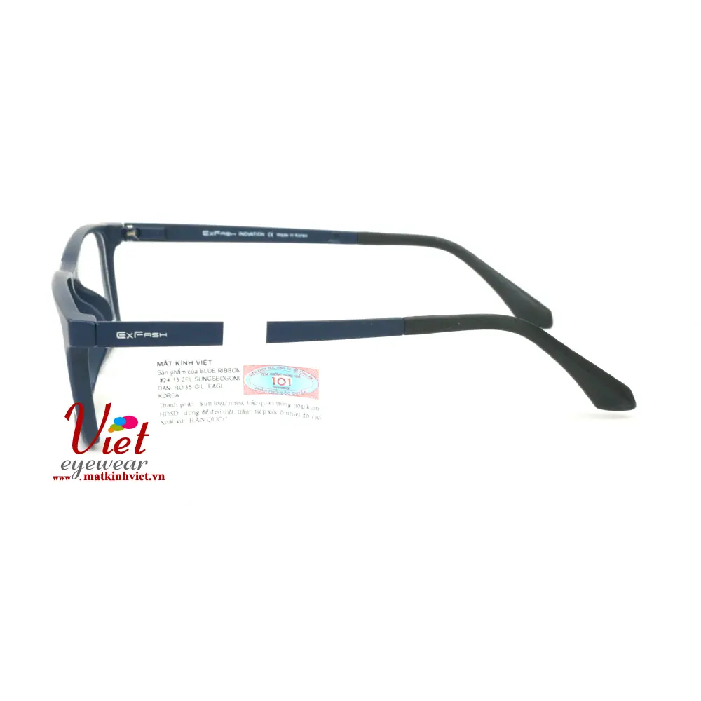 Gọng kính Exfash EF6478 MNVYSSILV