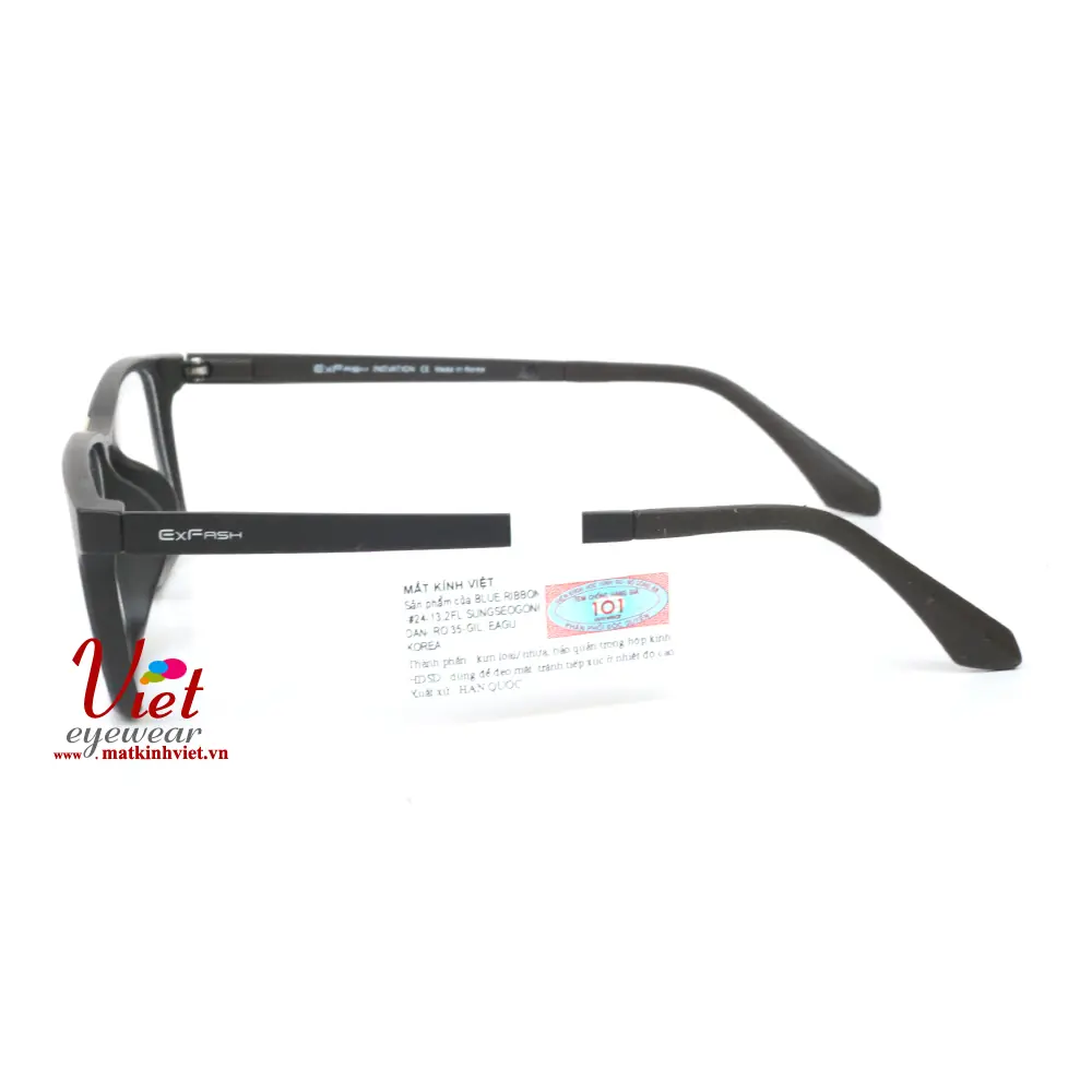 Gọng kính Exfash EF6478 MDBRNSGD