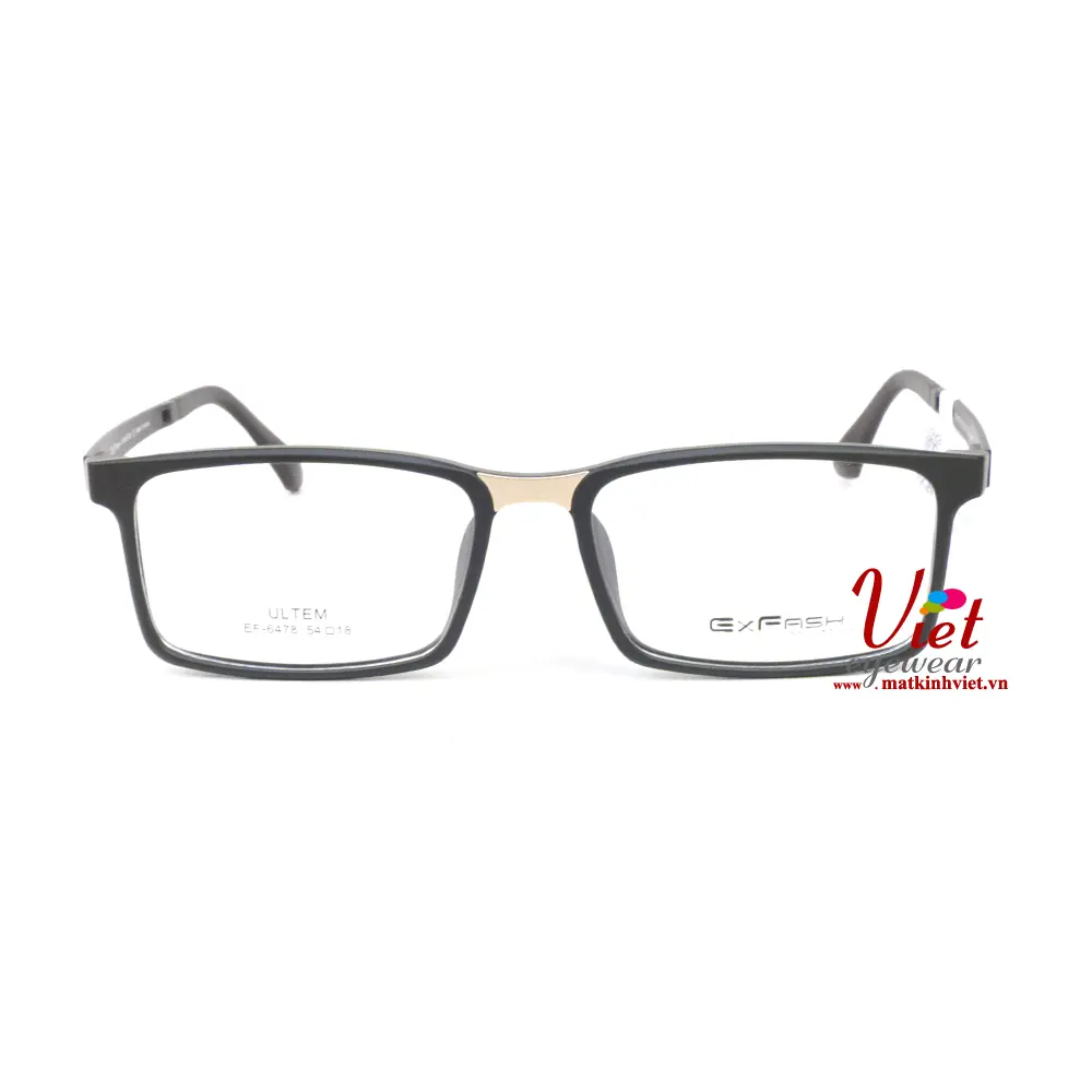 Gọng kính Exfash EF6478 MDBRNSGD