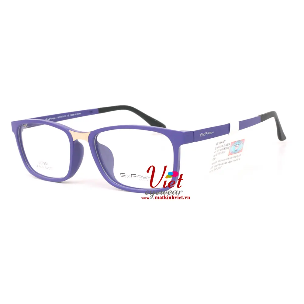 Gọng kính Exfash EF6476 MPURGD