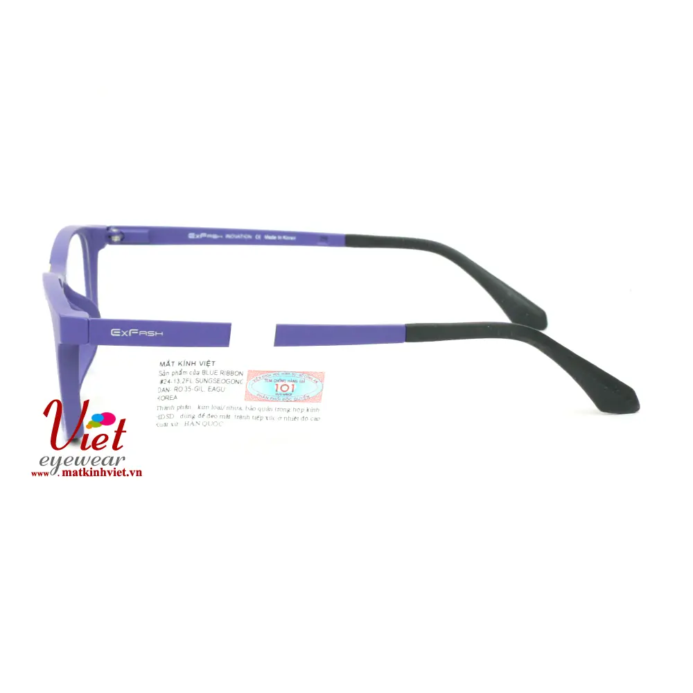 Gọng kính Exfash EF6476 MPURGD