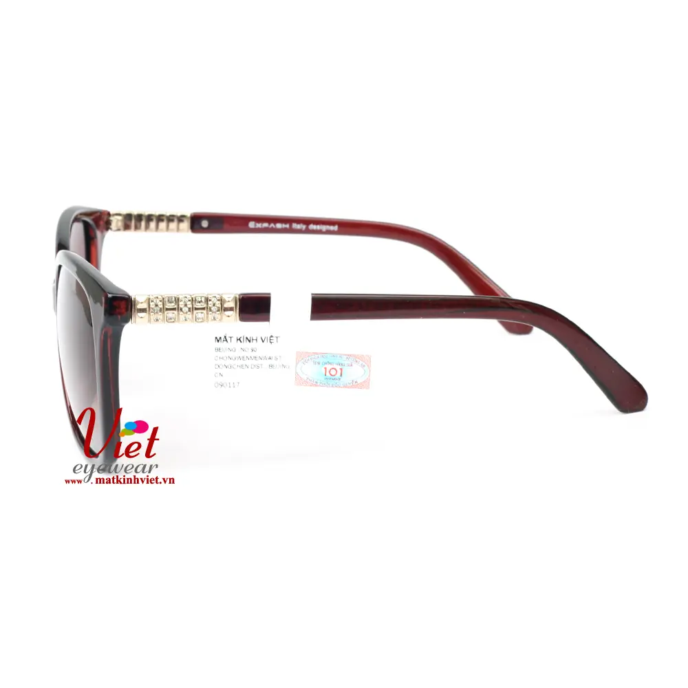 Kính mát Exfash EF6750 C12