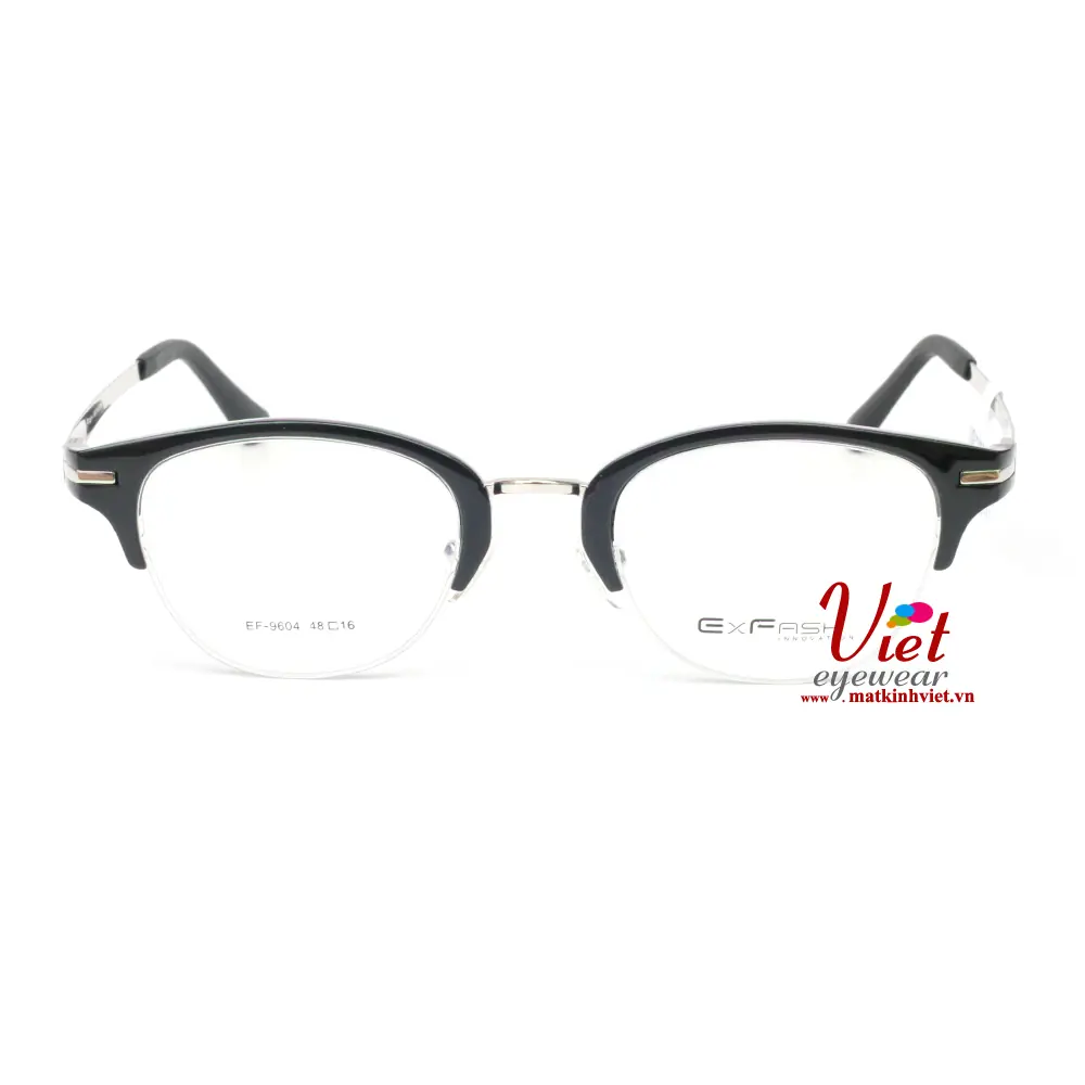 Gọng kính Exfash EF9604 C01-1