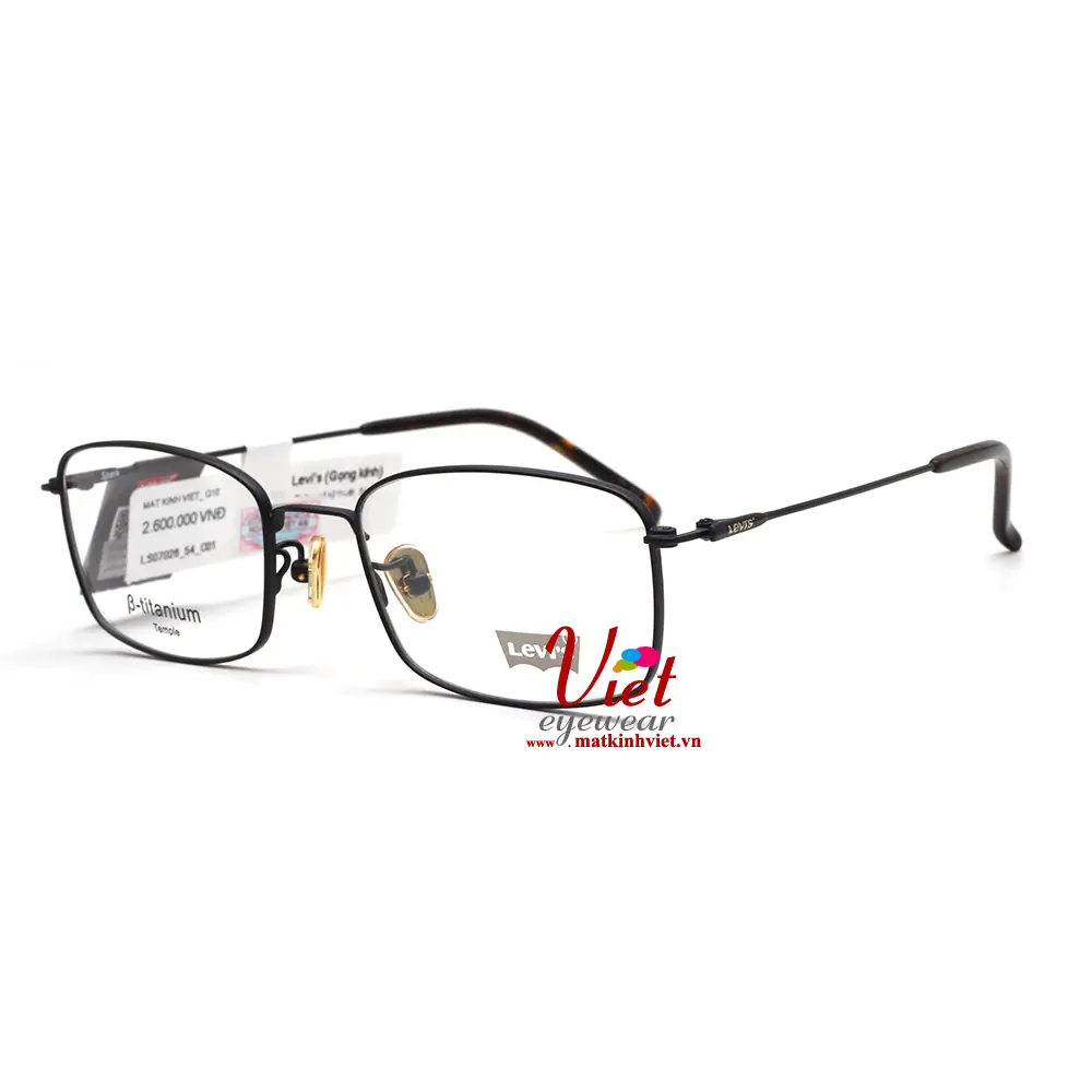 Gọng Kính Levis LS07026 C01