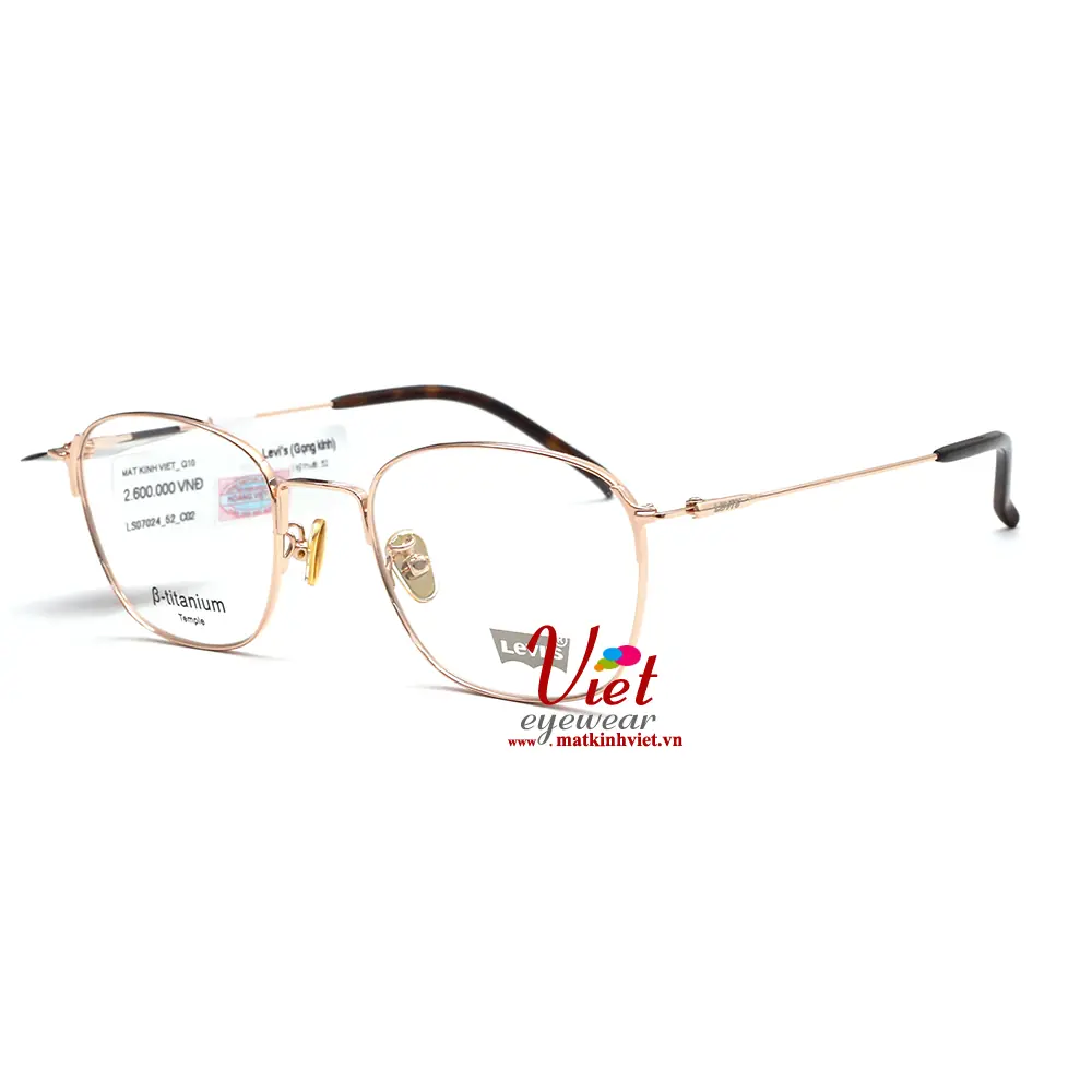 Gọng kính Levis LS07024 C02