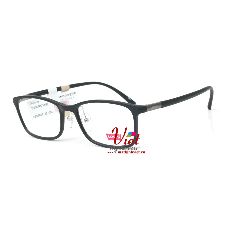 Gọng Kính Levis LS03057 C01 MBLK