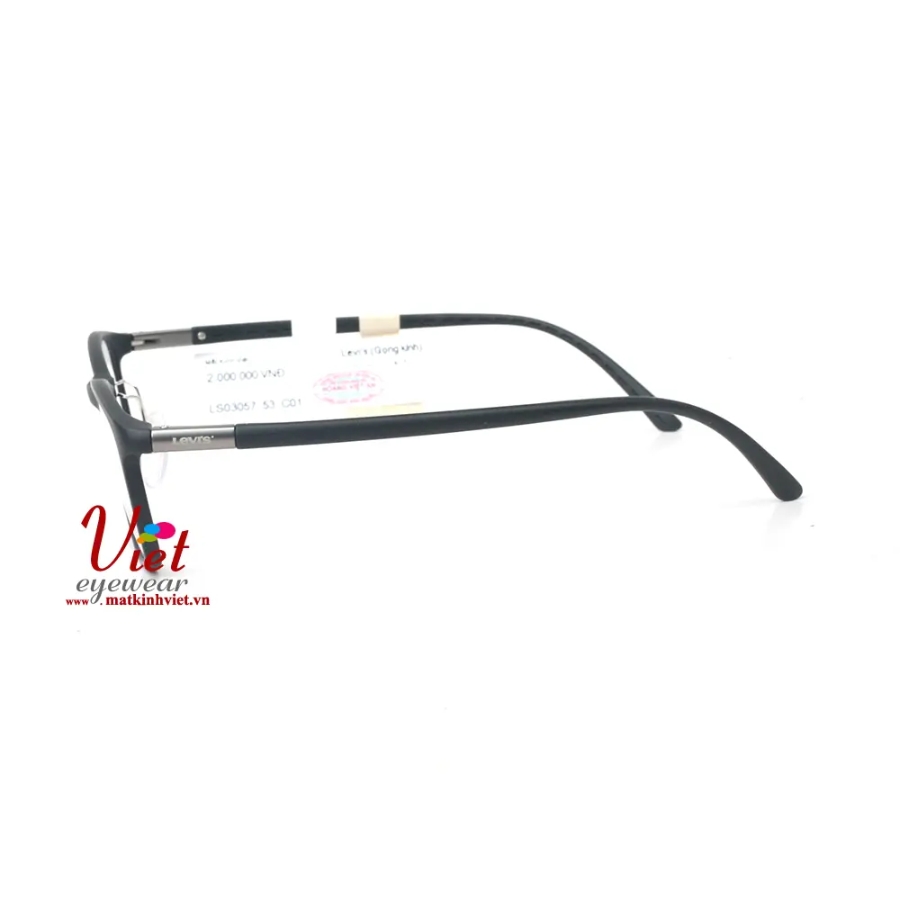 Gọng kính Levis LS03057 C01 MBLK