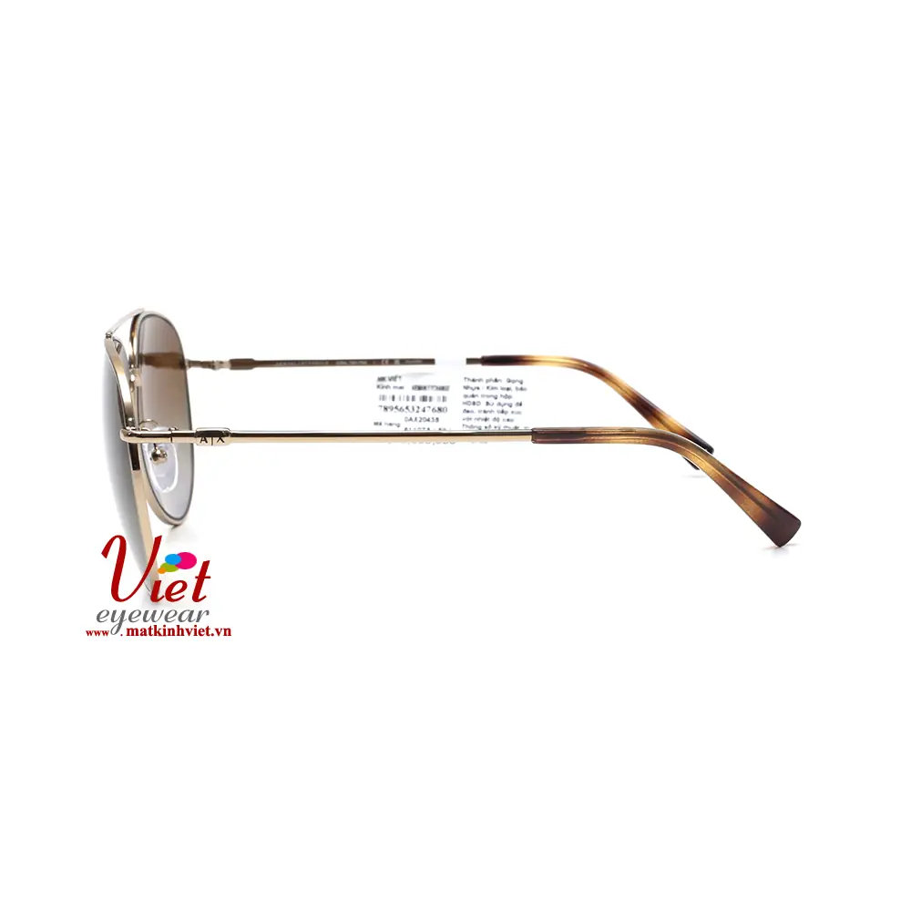 Kính mát Armani Exchange AX2043S 6110-T5