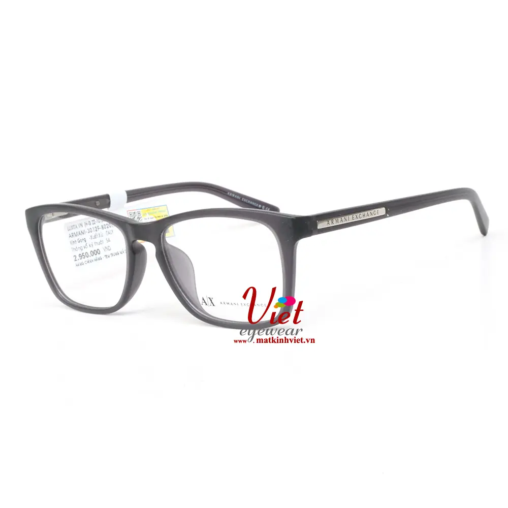 Gọng Kính Armani Exchange AX3012F 8020