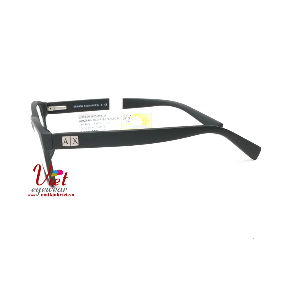 Gọng kính Armani Exchange AX3039F 8078