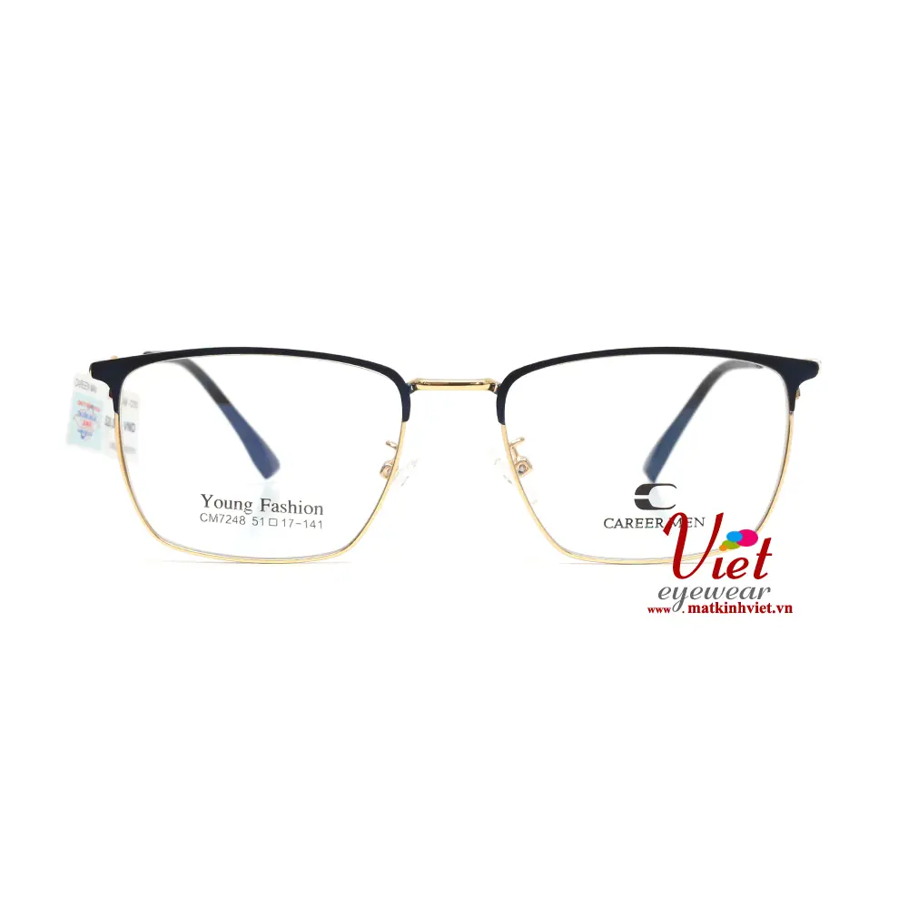 Gọng kính Careermen CM7248 C10