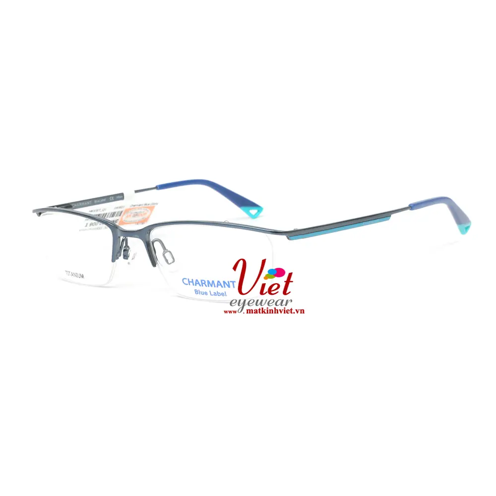Gọng Kính Charmant CH10551 BL
