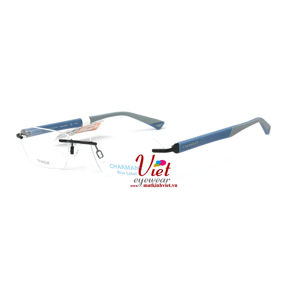 Gọng Kính Charmant CH10548 BK