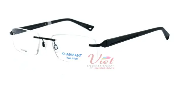 Gọng kính Charmant CH10535 BK