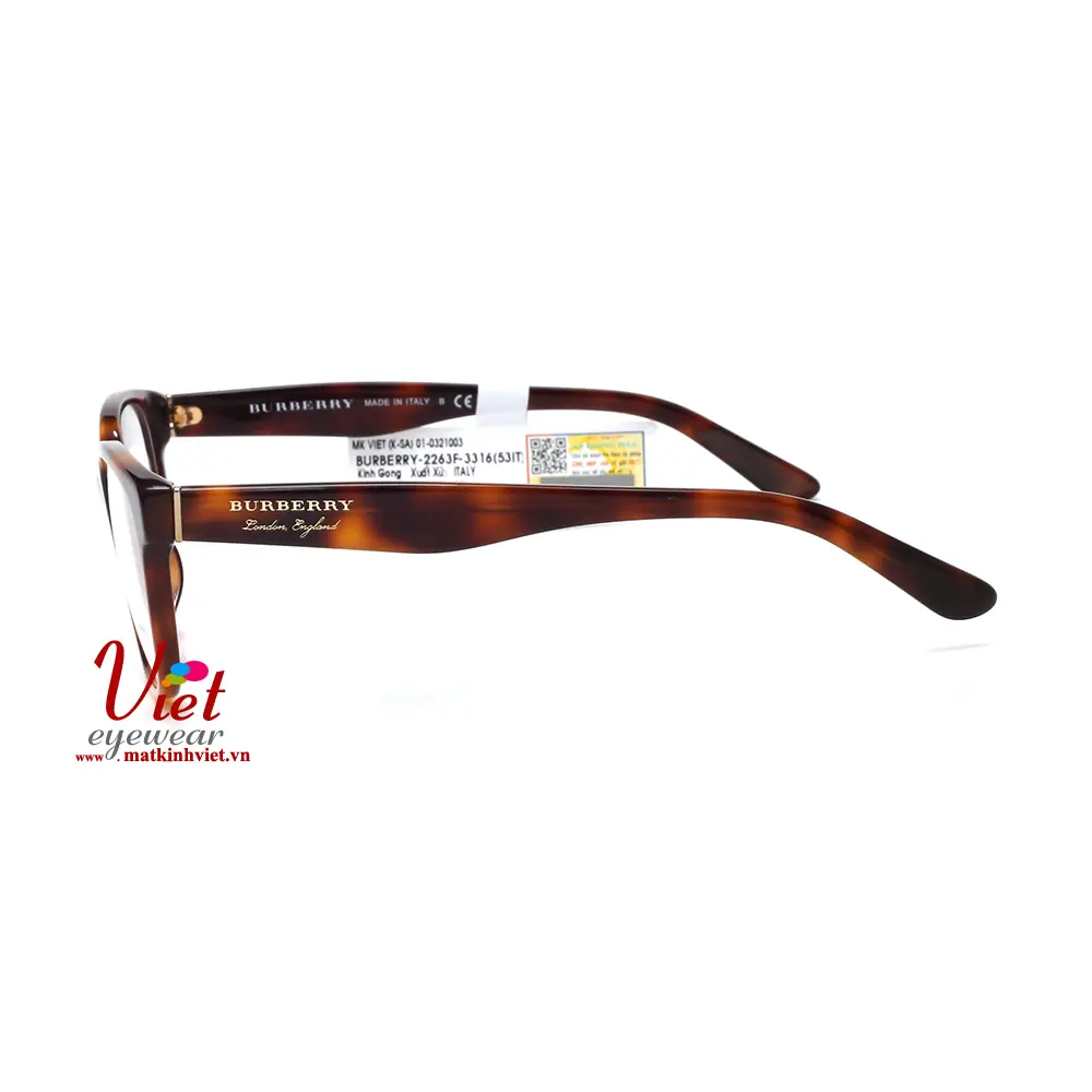 Gọng kính Burberry 2263F 3316