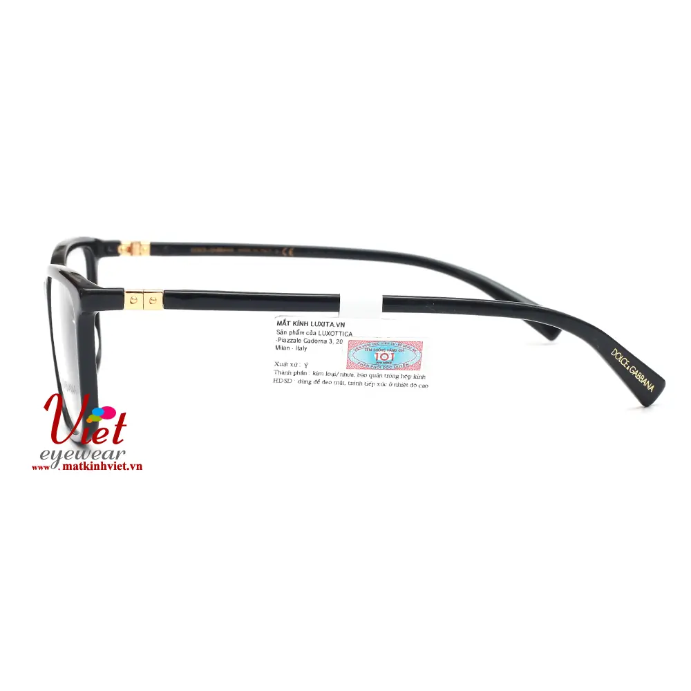 Gọng kính Dolce & Gabbana DG3304F 501