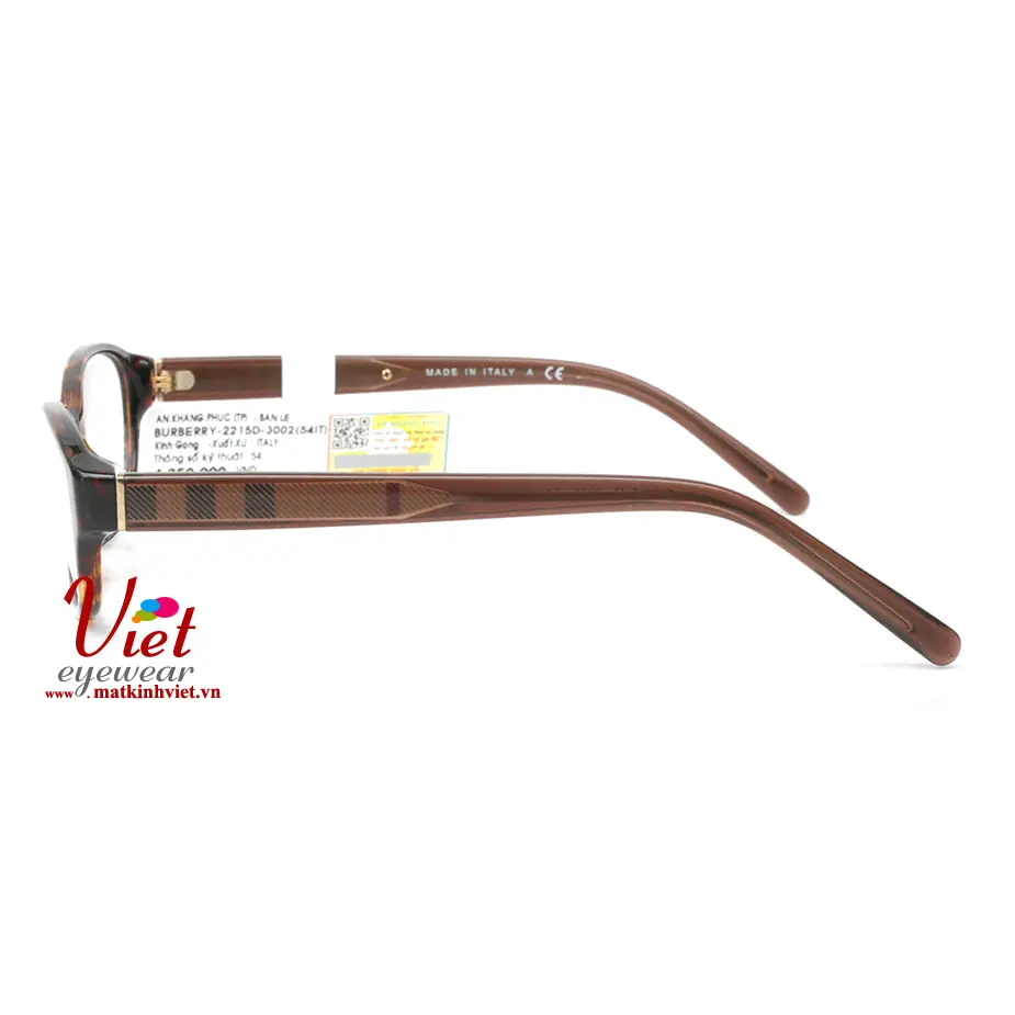 Gọng kính Burberry B2215D 3002