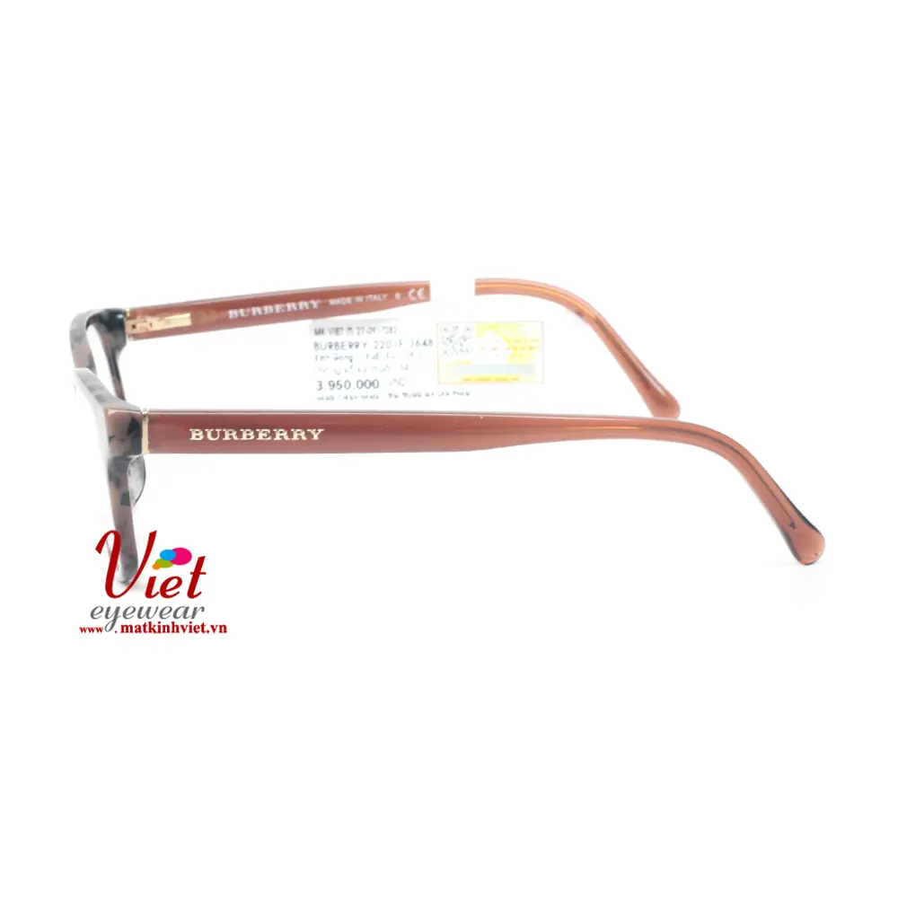 Gọng kính Burberry B2201F 3648