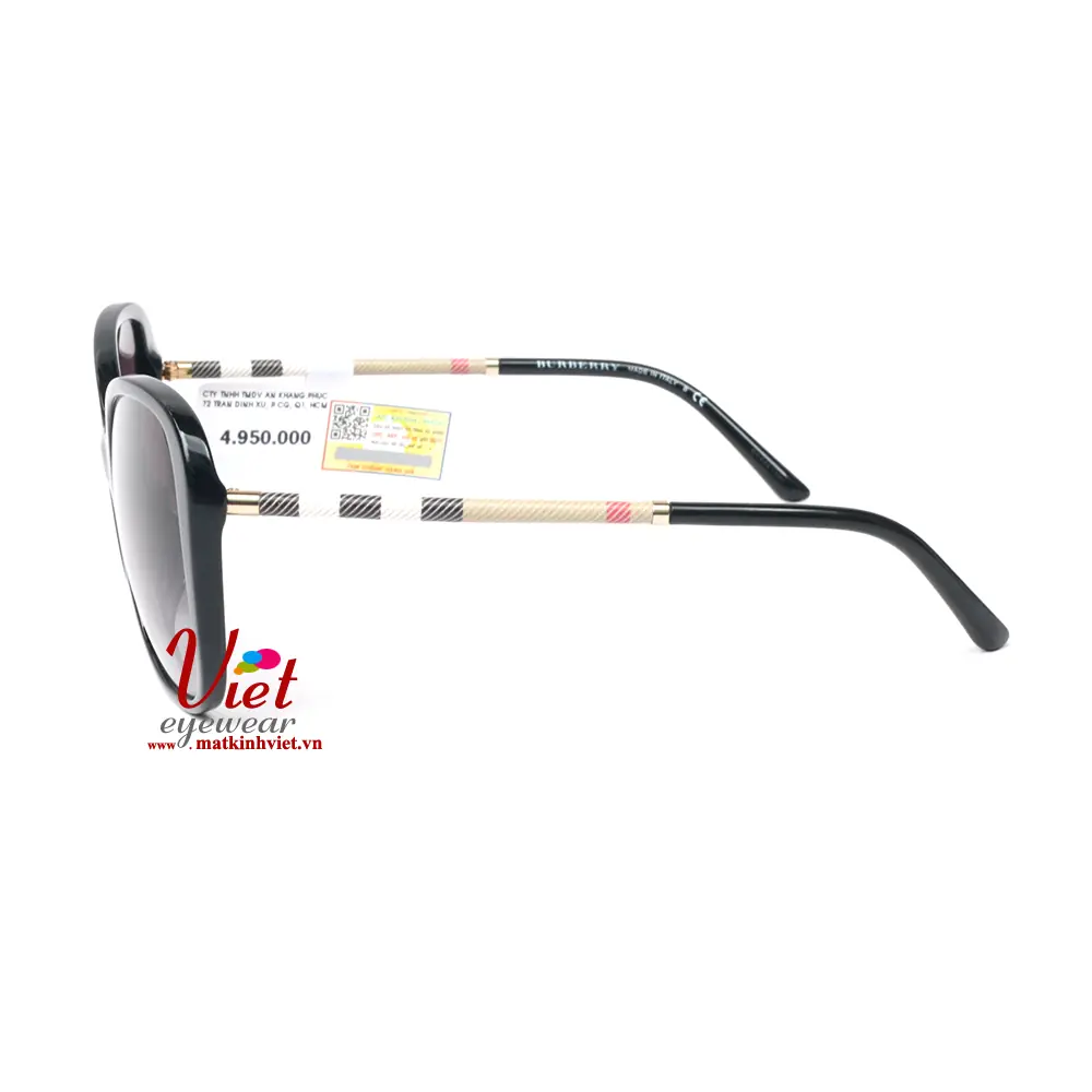 Kính mát Burberry B4235QF 3001/8G