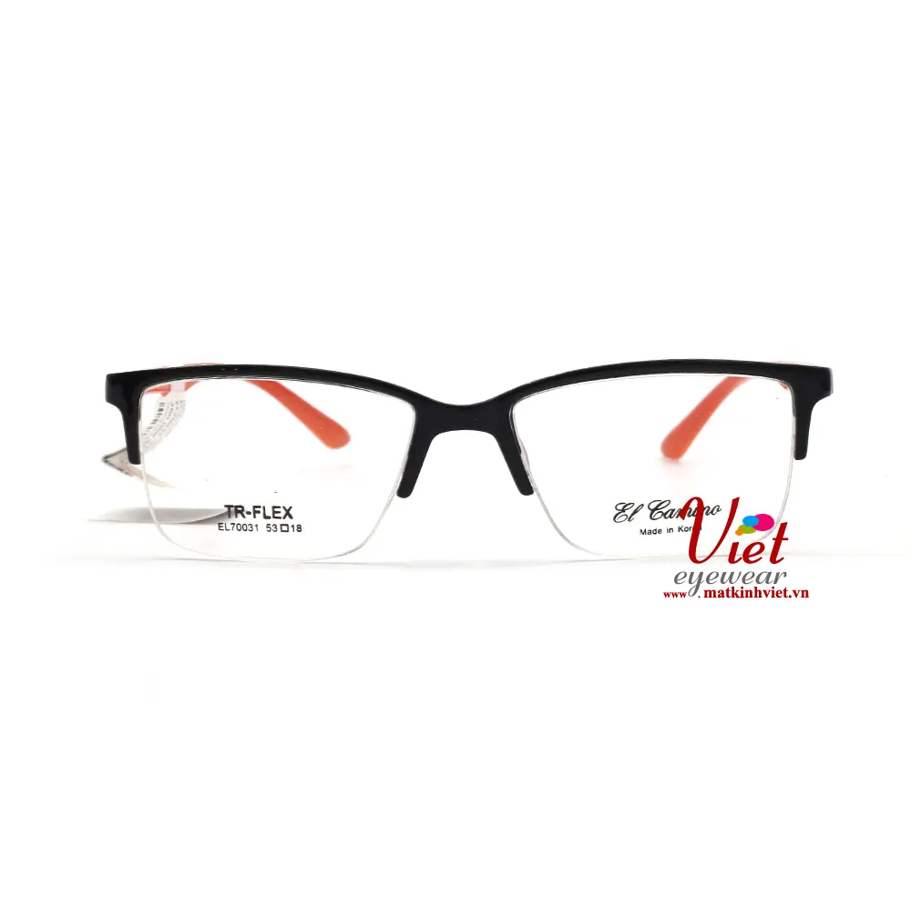 Gọng kính ELCAMINO 70031 BLKO