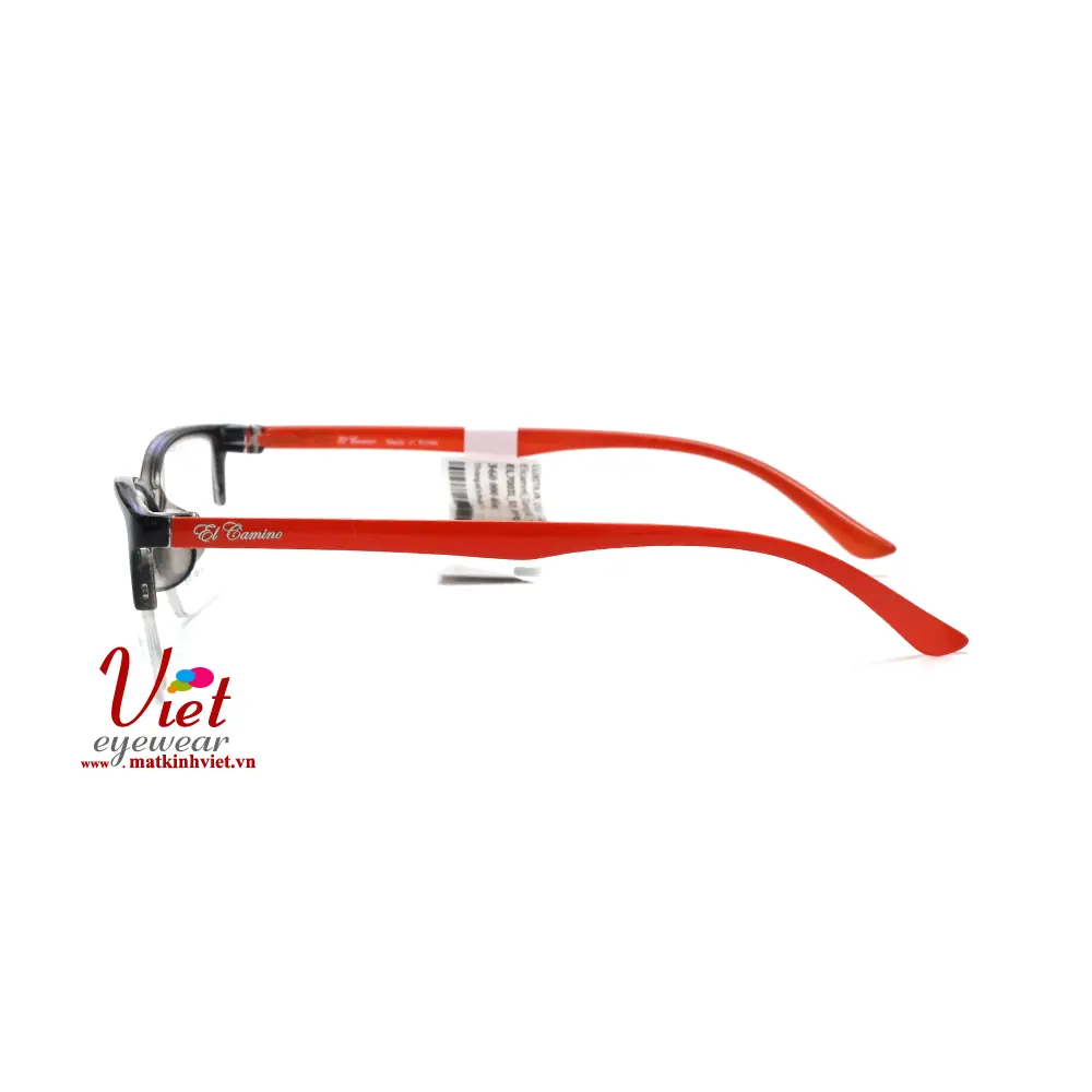 Gọng kính ELCAMINO 70031 BLKO