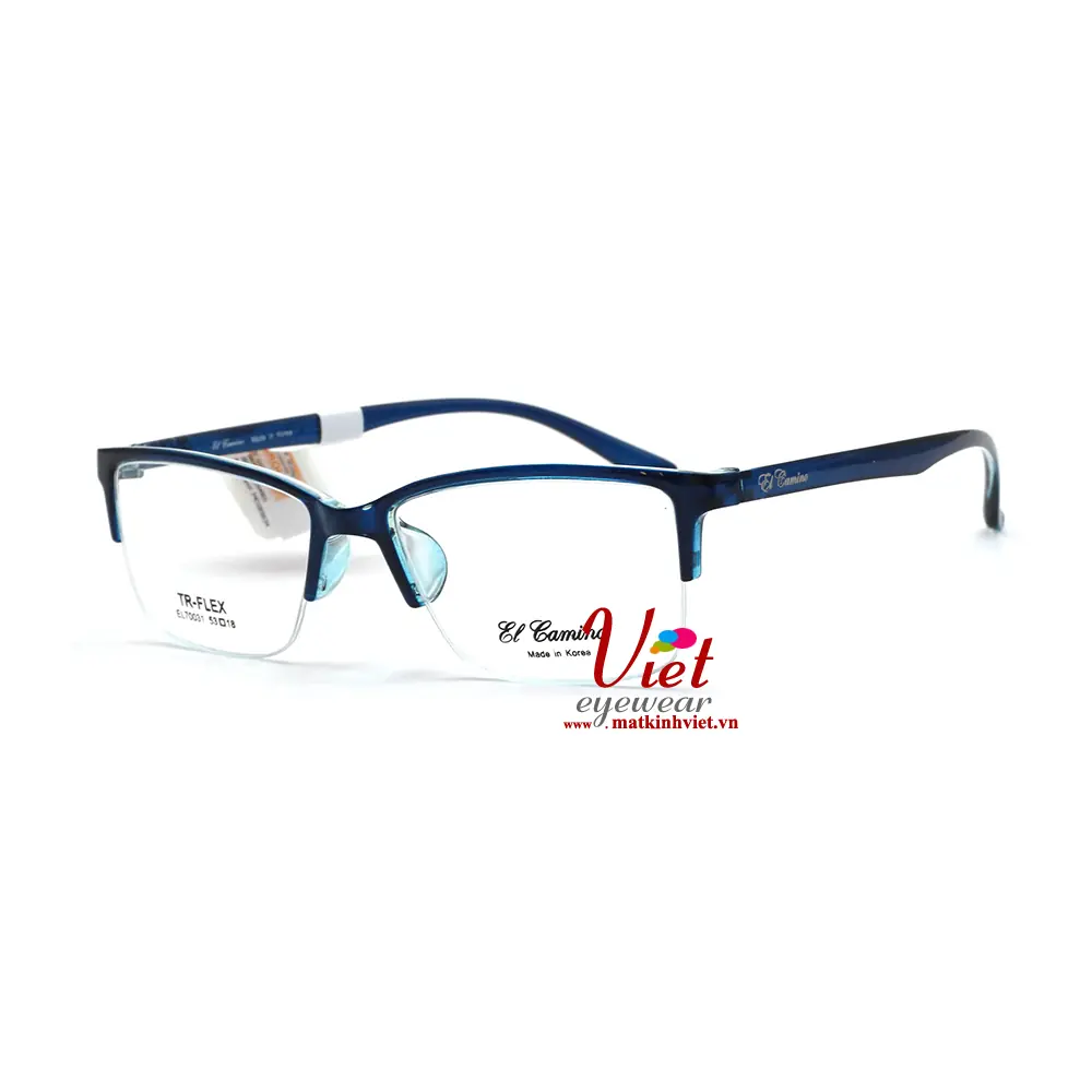 Gọng Kính ELCAMINO 70031 BL