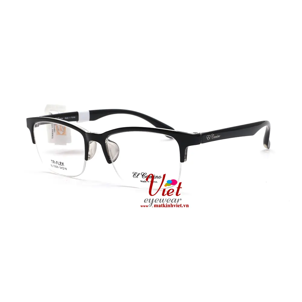Gọng Kính ELCAMINO EL70029 BLK