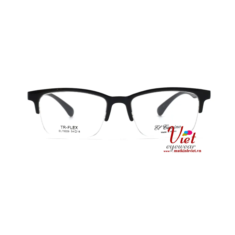 Gọng kính ELCAMINO EL70029 BLK