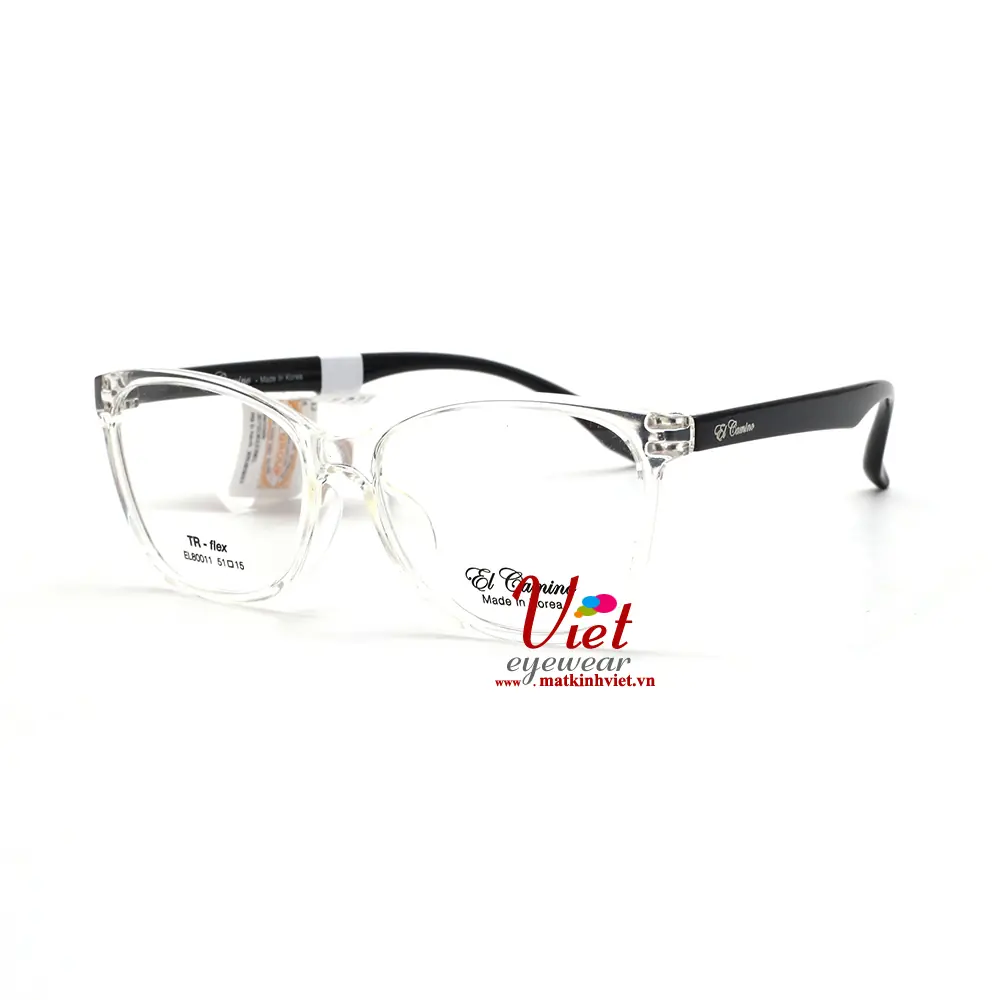 Gọng Kính ELCAMINO EL80011 CRYBK