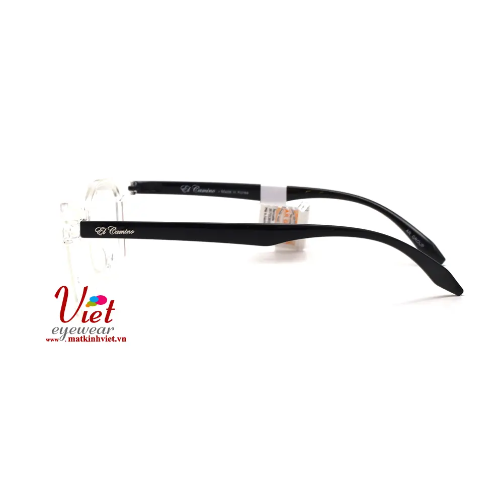 Gọng kính ELCAMINO EL80011 CRYBK