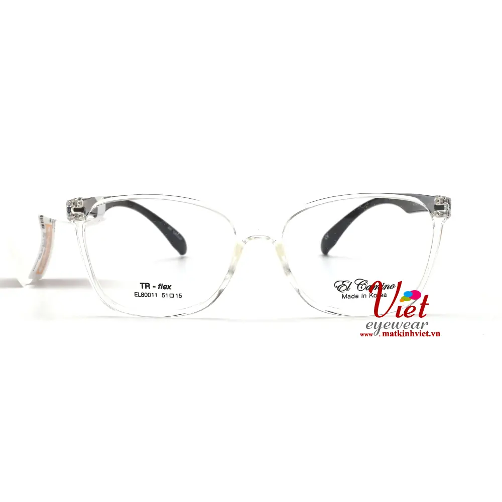 Gọng kính ELCAMINO EL80011 CRYBK
