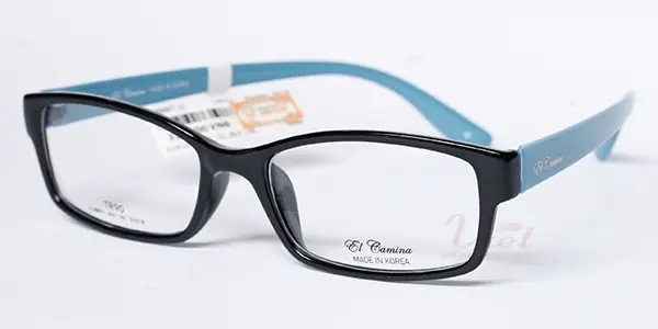 Gọng Kính ELCAMINO EL40031 BLK LBR
