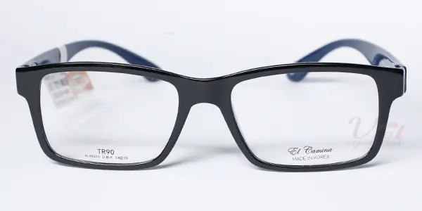Gọng kính ELCAMINO EL40033 BLK BL