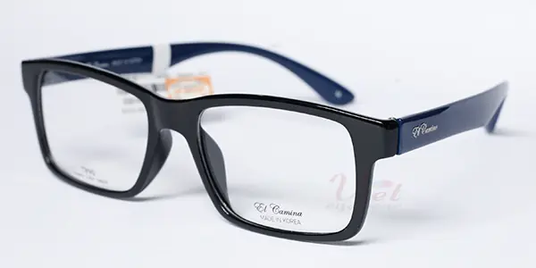 Gọng kính ELCAMINO EL40033 BLK BL