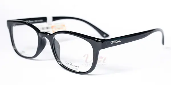 Gọng Kính ELCAMINO EL40035 BLK