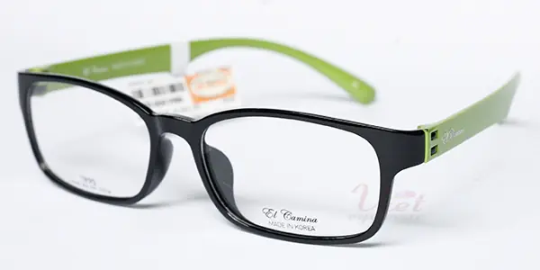 Gọng Kính ELCAMINO EL40042 BLK