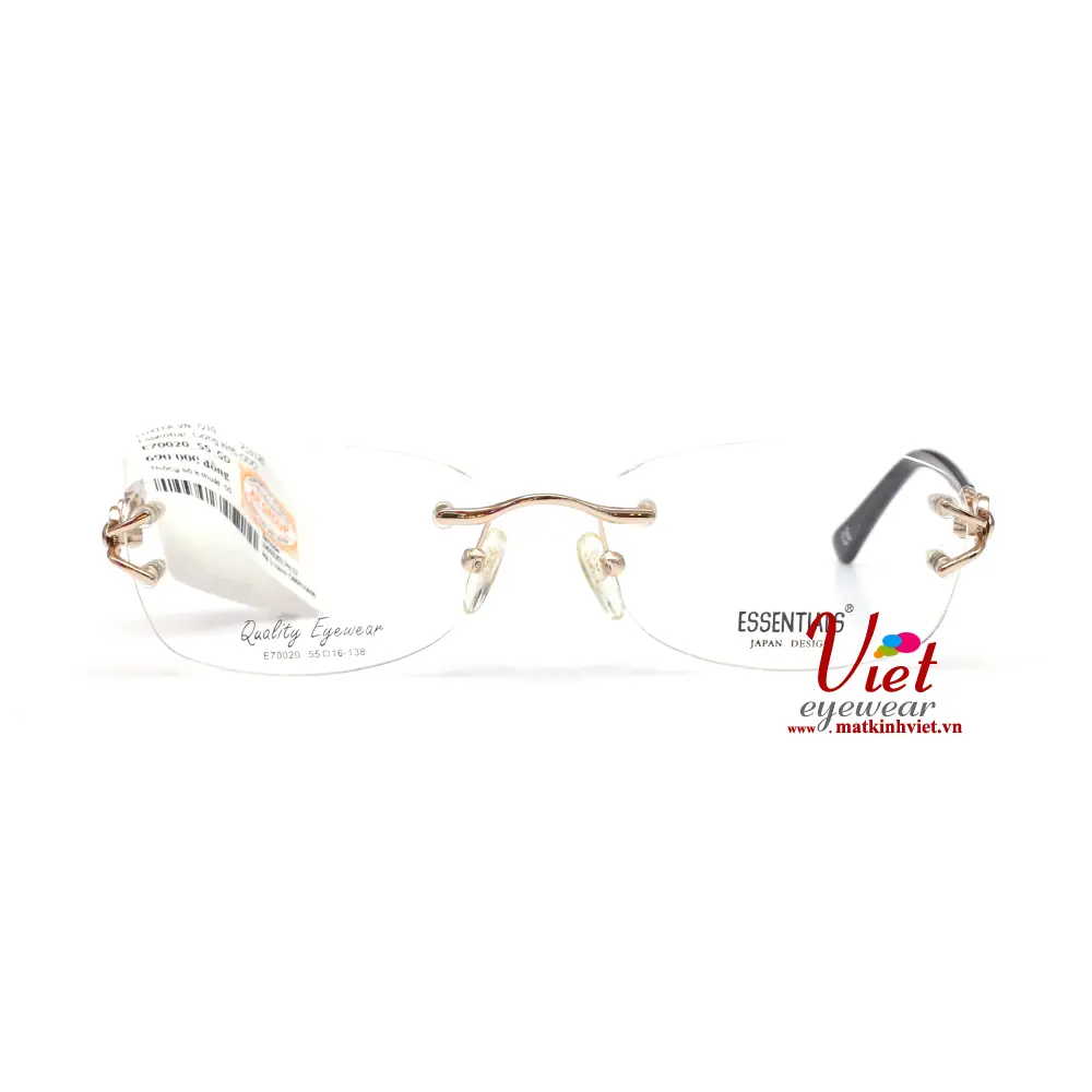 Gọng kính Essentials E70020 GD