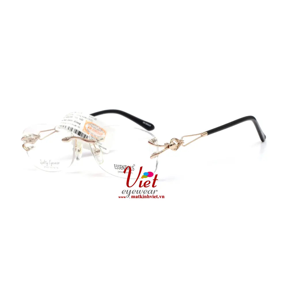 Gọng Kính Essentials E70020 GD